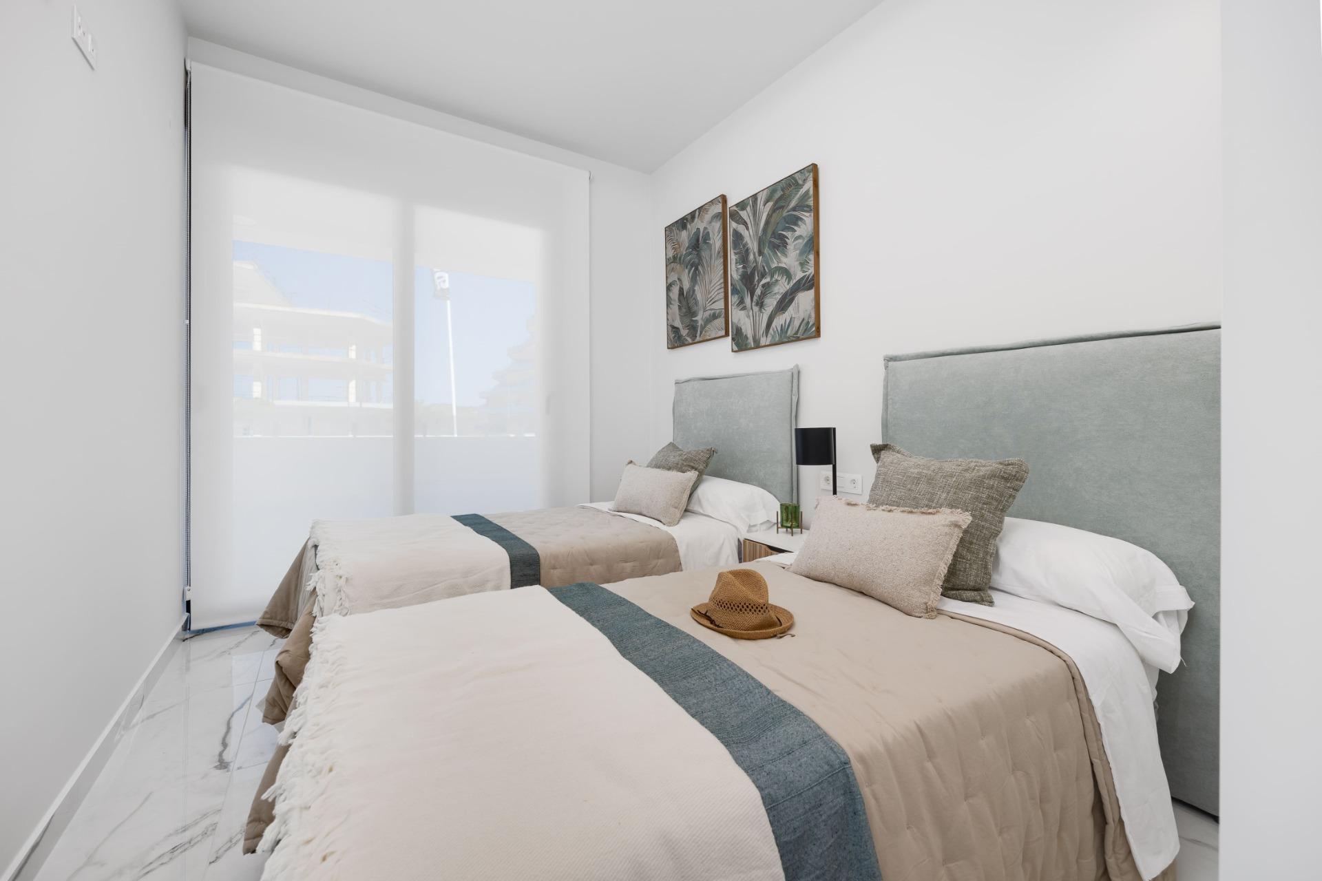 New residential development in san miguel de salinas, a stone's throw from the centre