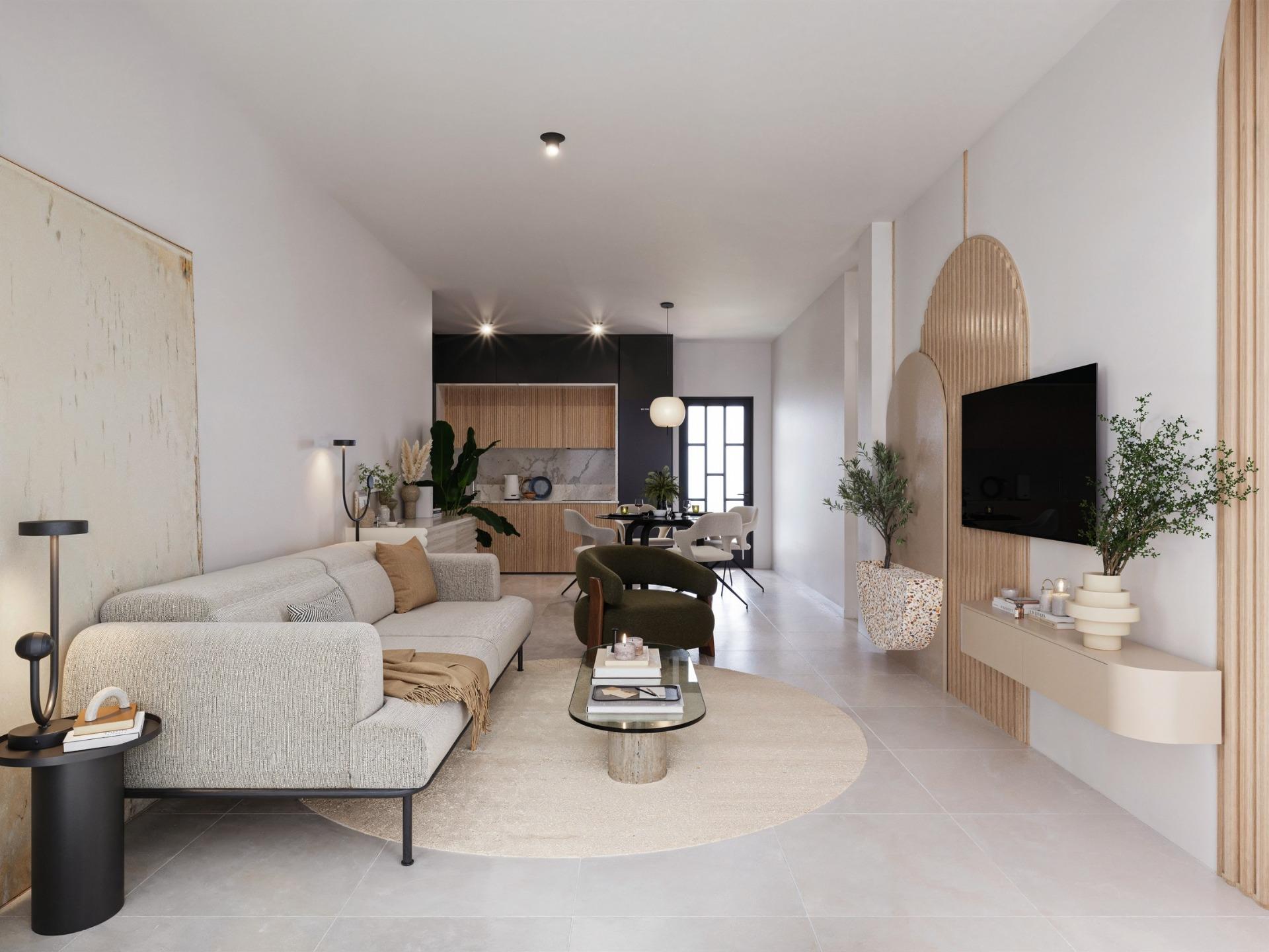 Newly built bungalows in san miguel de salinas with 2 communal swimming pools