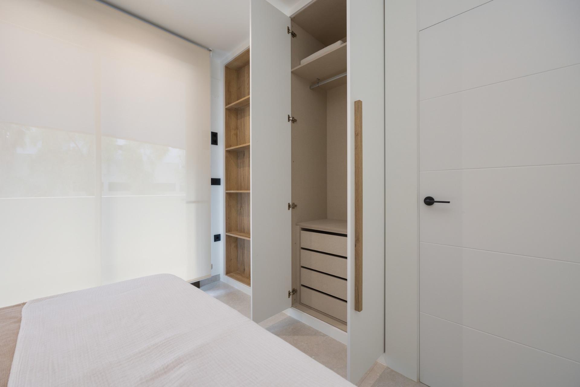 Modern new build apartments near the beach and marina in guardamar del segura