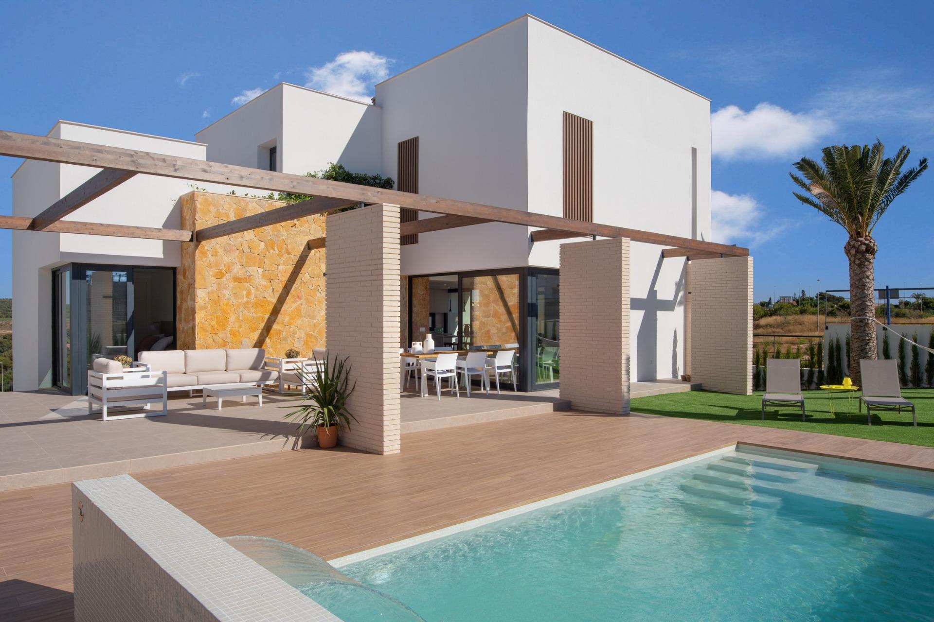Luxury villa on the beach