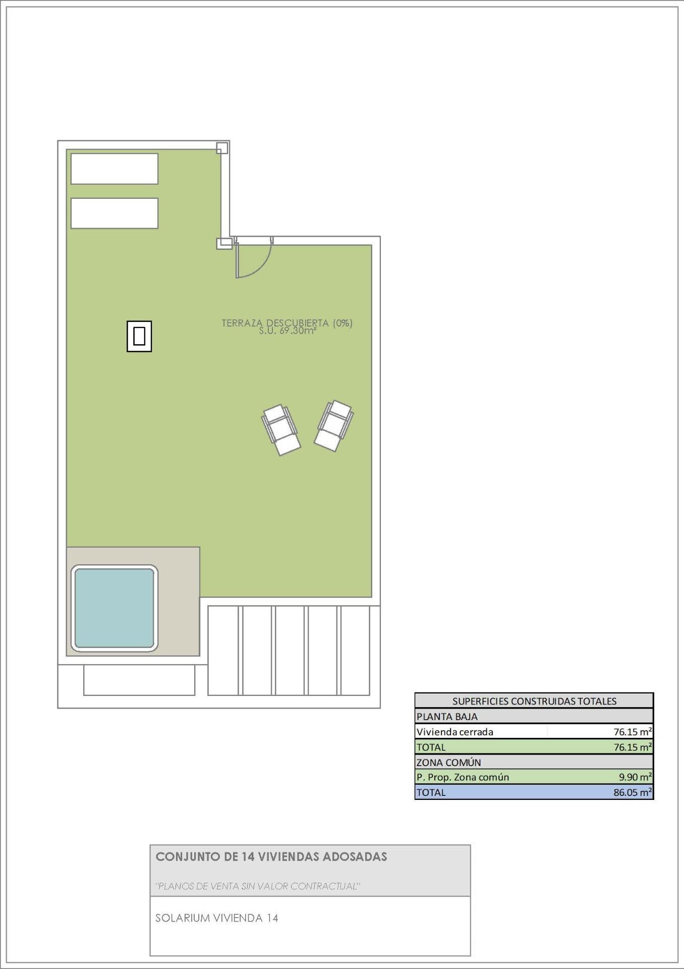 New build apartments in rojales close to golf and beaches