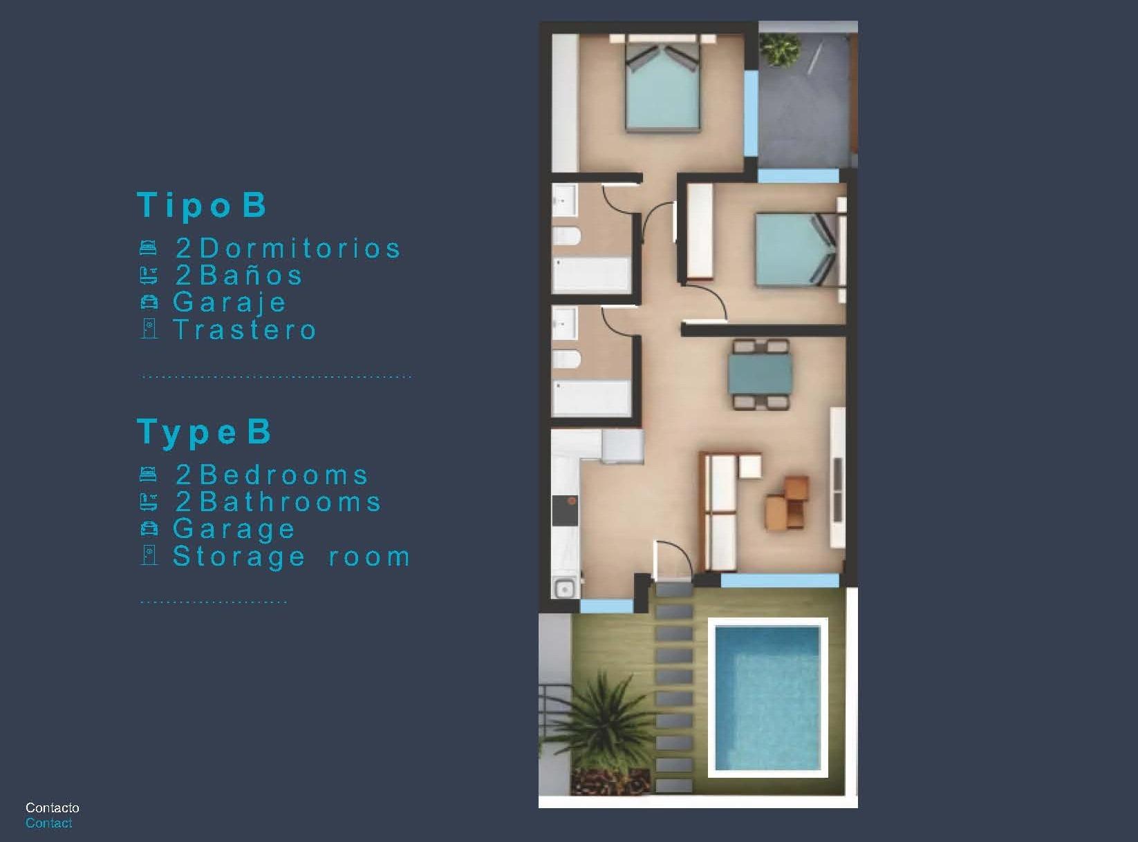 New build bungalows in san pedro del pinatar – luxury and nature by the sea
