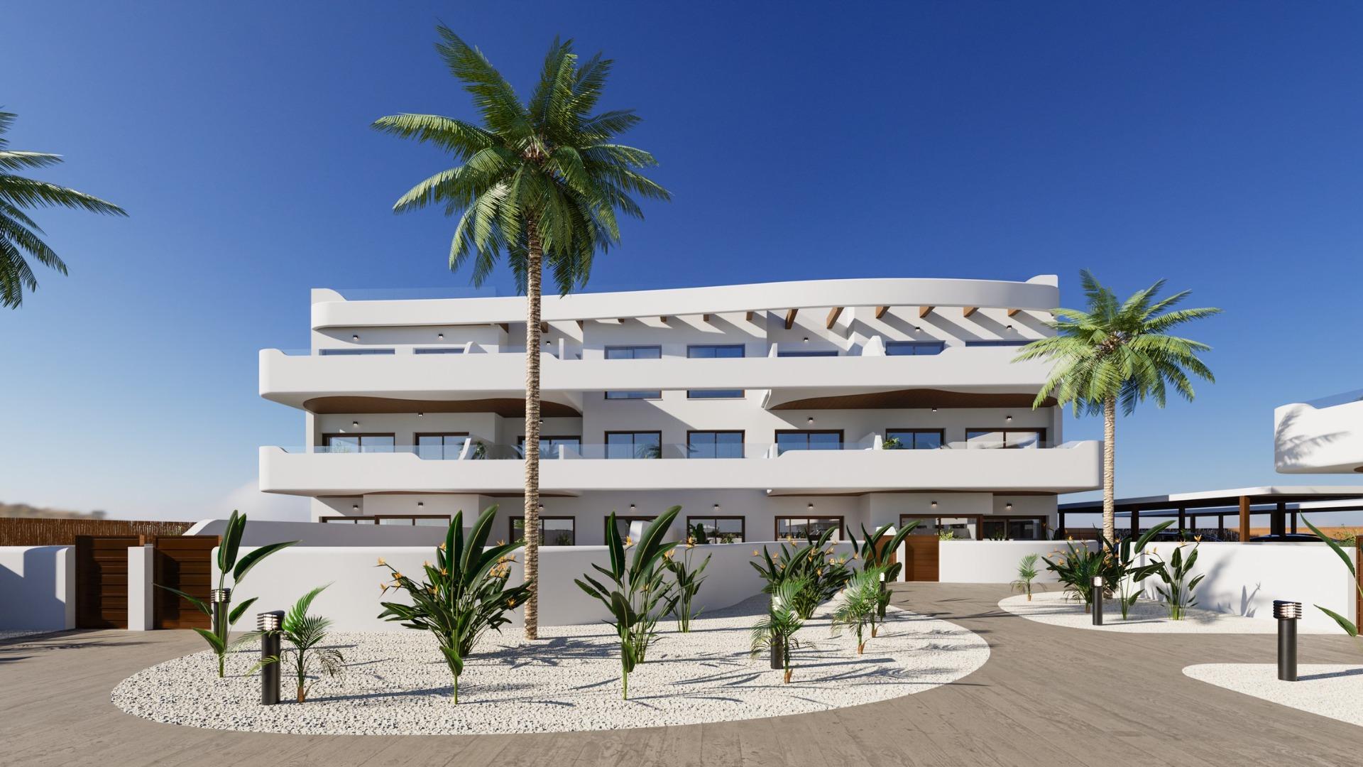 New build residential complex near serena golf and the mar menor in los alcazares