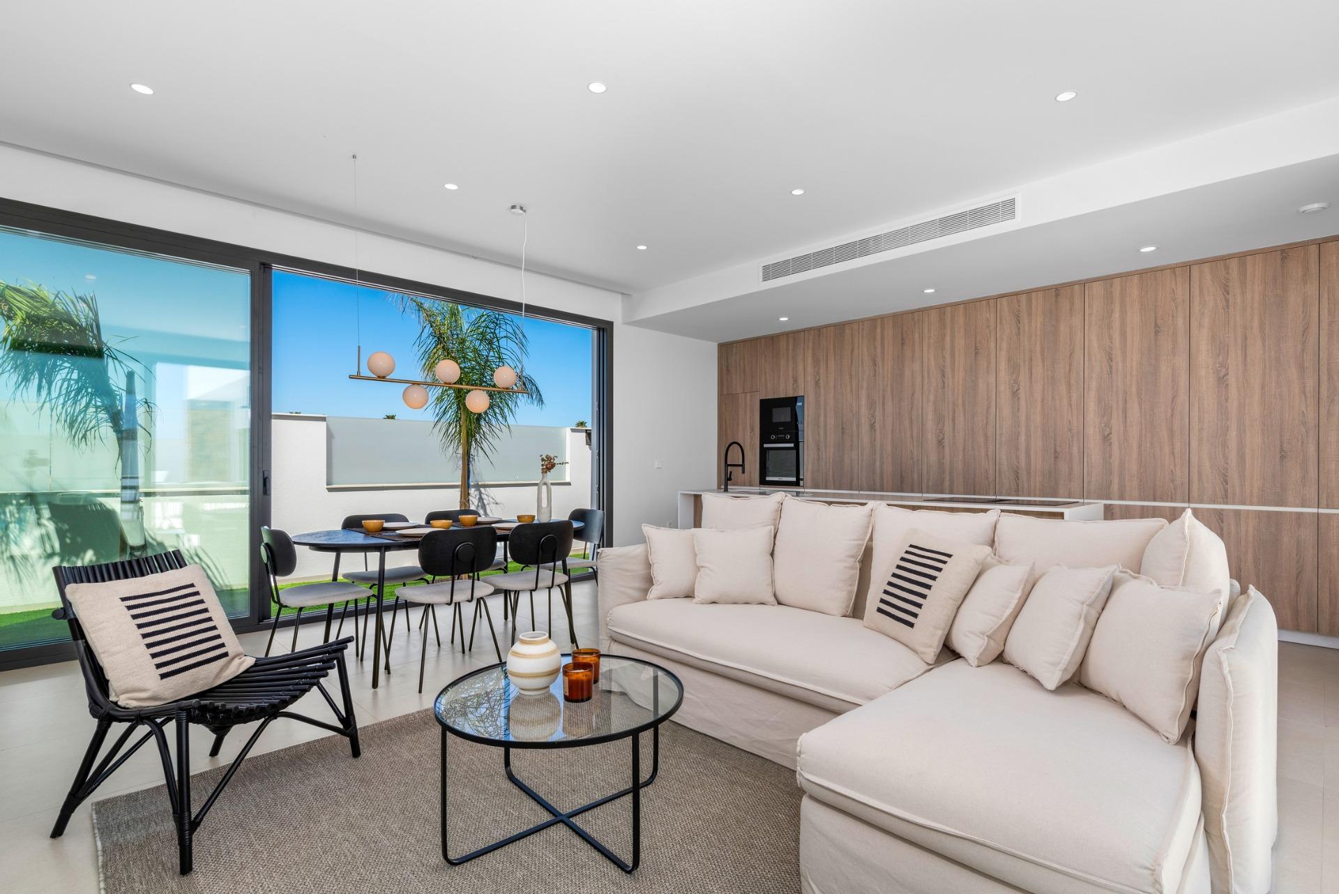 New build villas in san javier