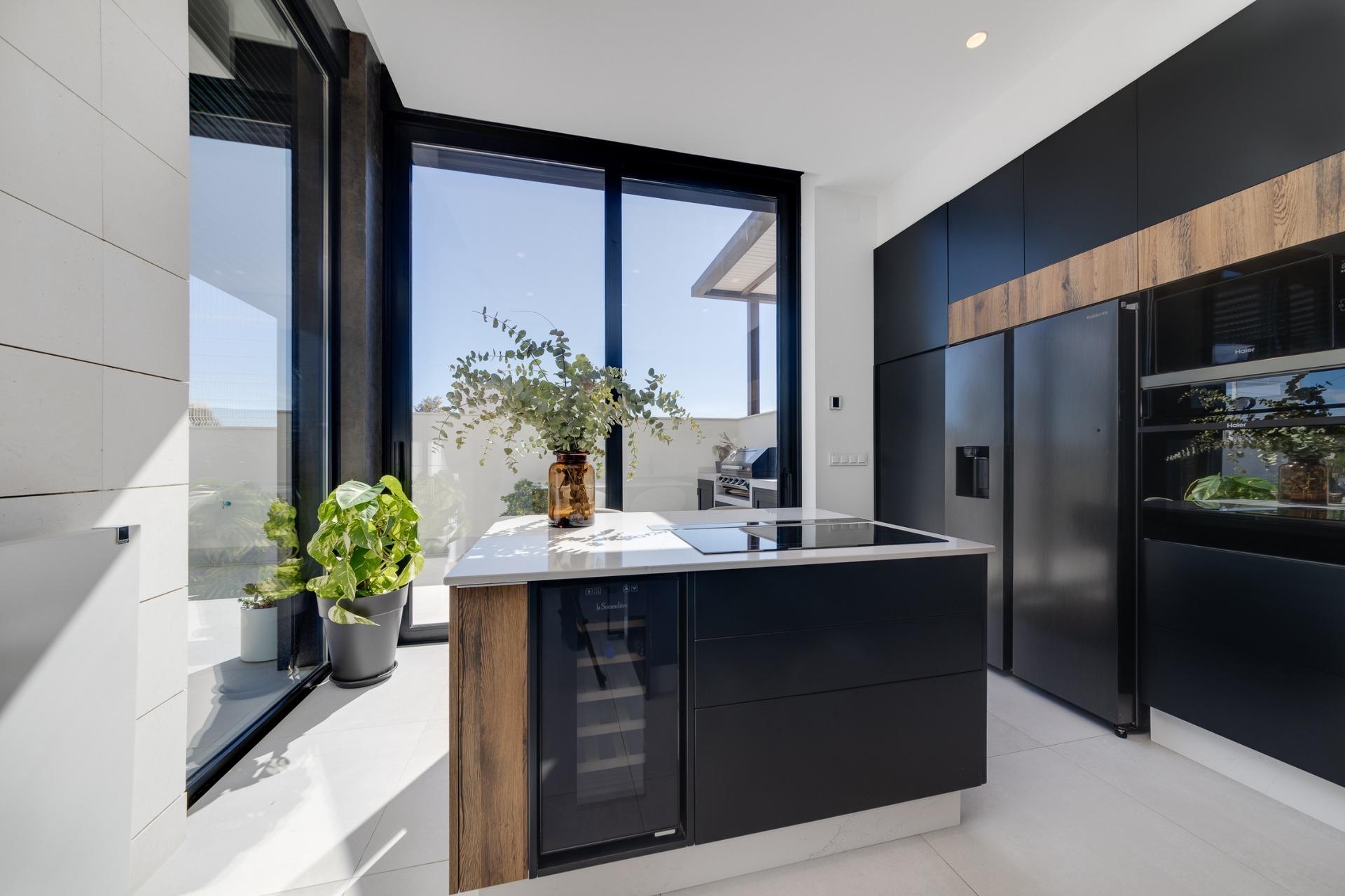 New build villas in pilar de la horadada on the golf course
