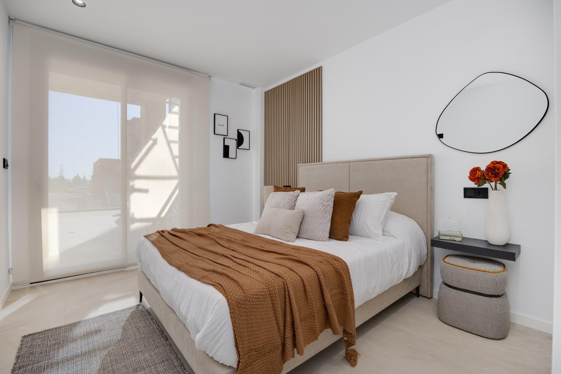 New build residential complex near la serena golf, los alcazares