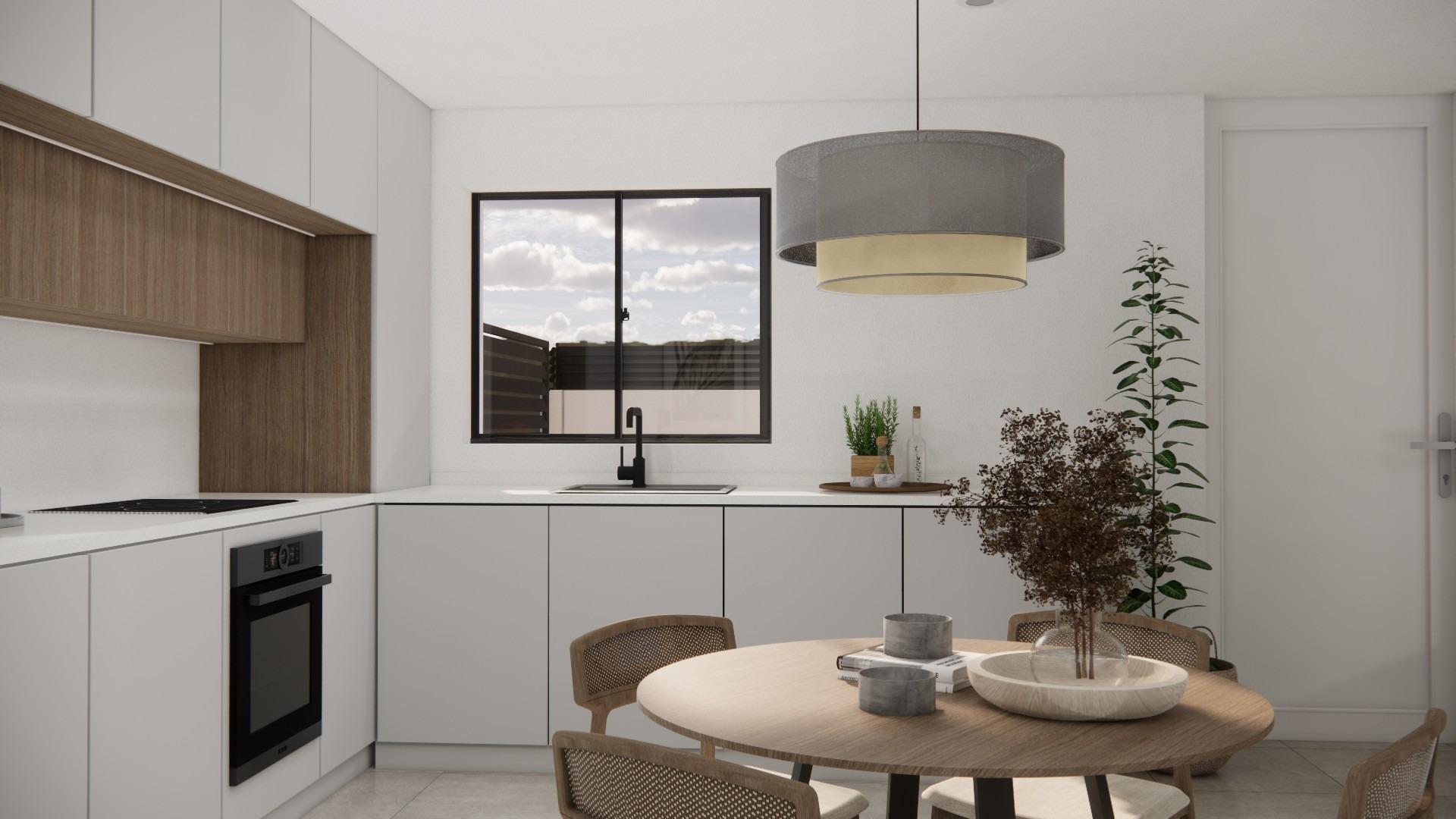 Modern villas with private pool in vistabella golf resort, orihuela