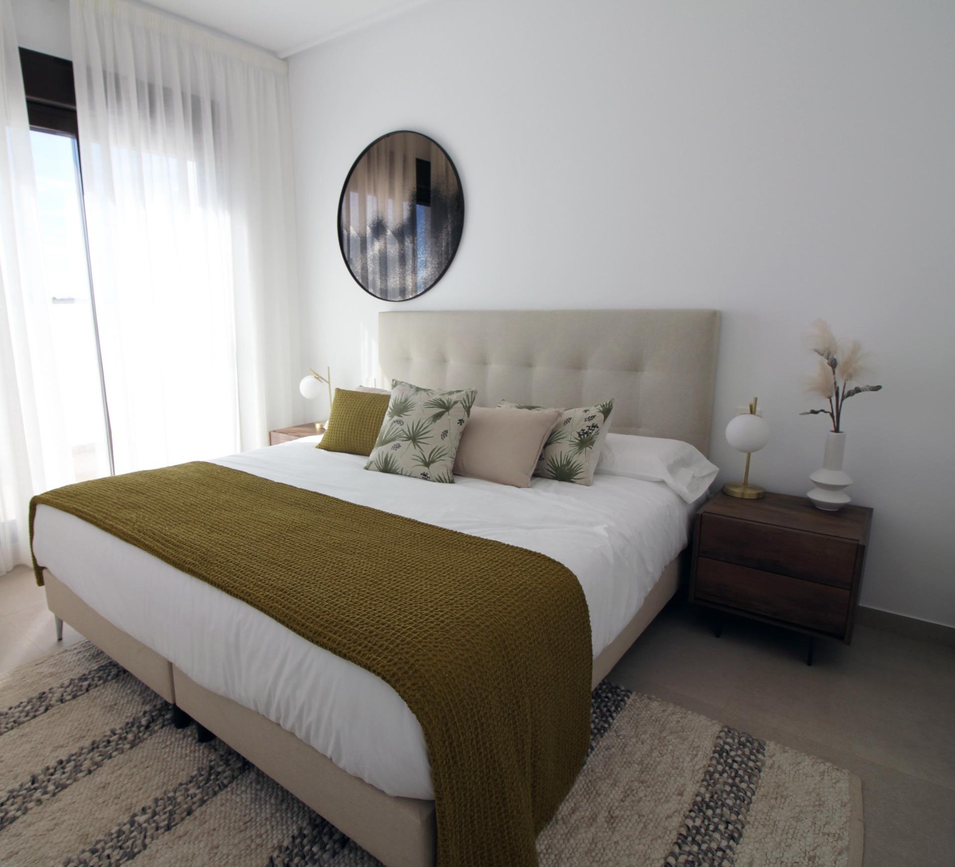 Modern townhouses and semi-detached homes in pilar de la horadada