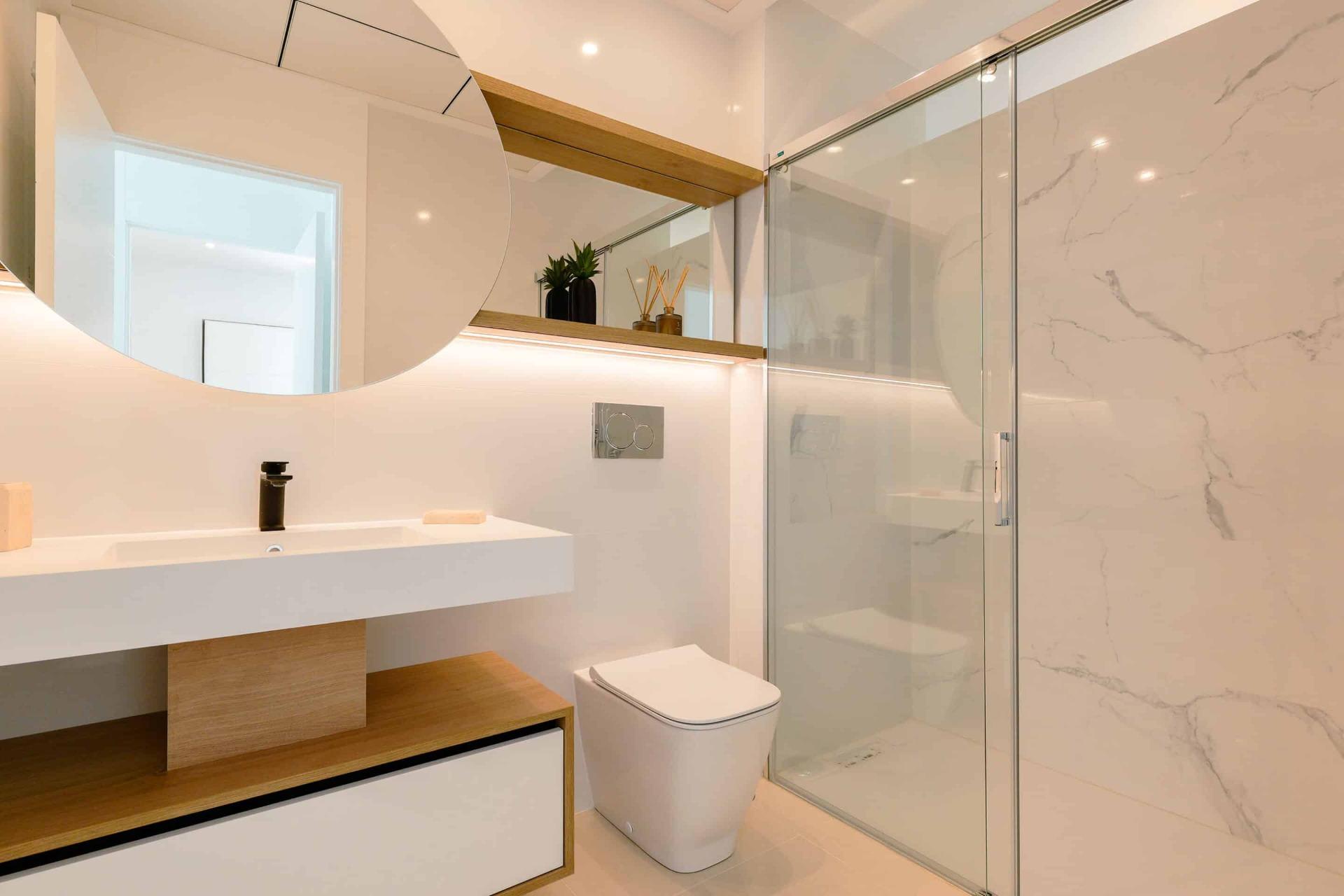 New build residential complex in rojales