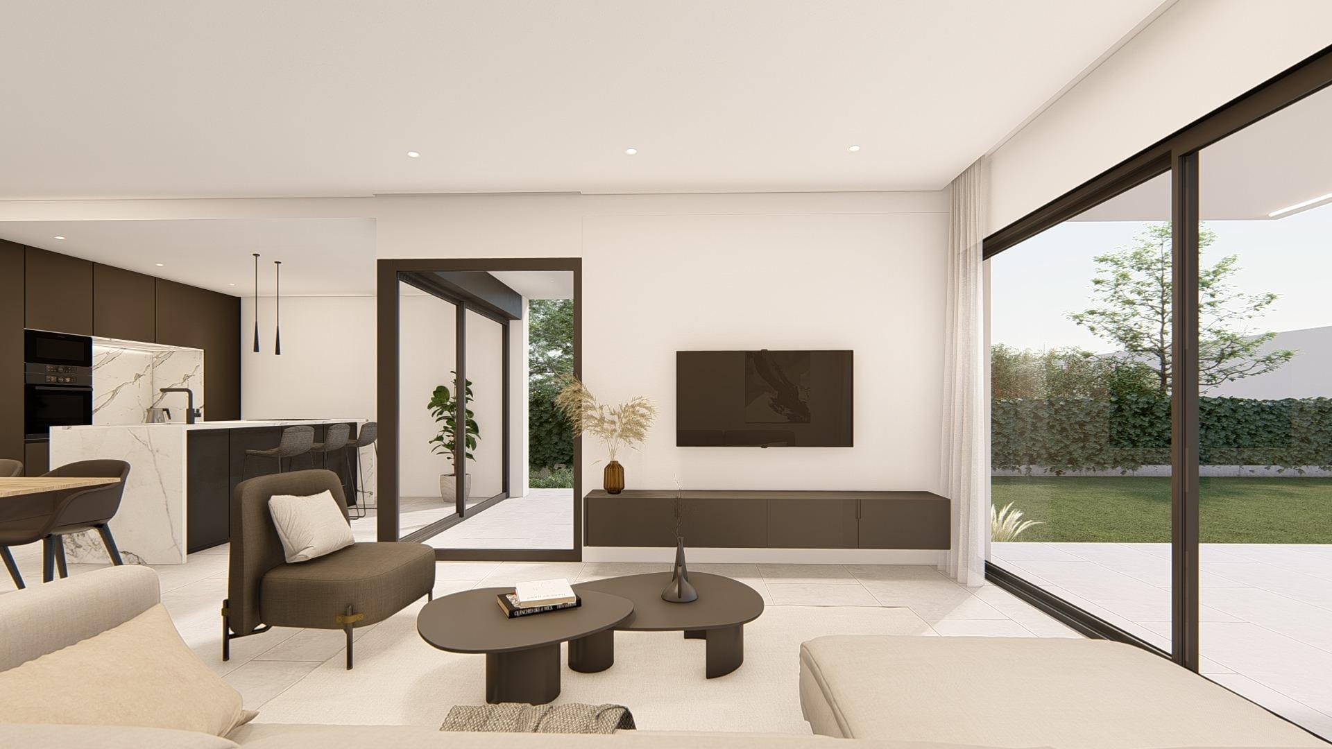 New build villas in molina de segura