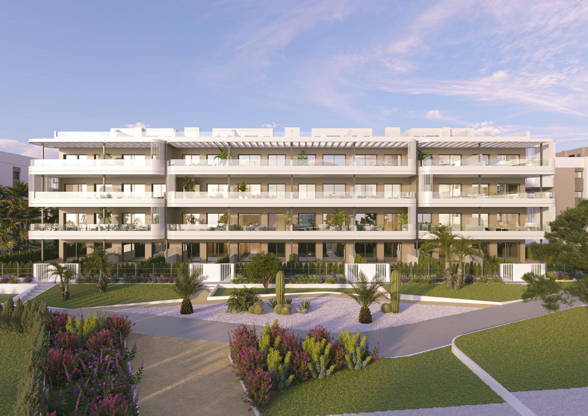 Modern new build apartments in la hoya, torrevieja