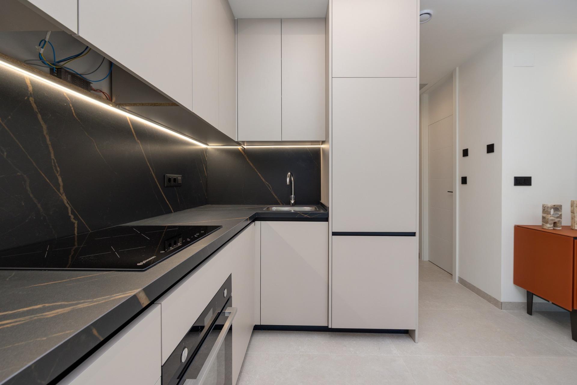 Modern new build apartments near the beach and marina in guardamar del segura