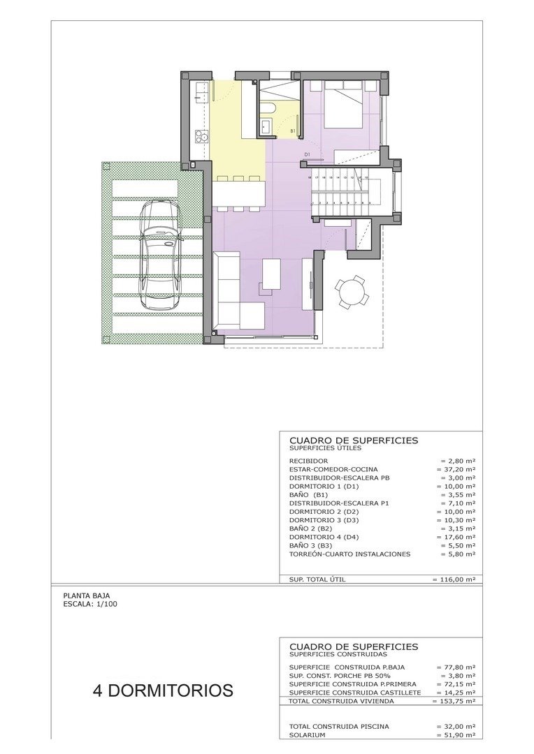 New build villa in playa honda