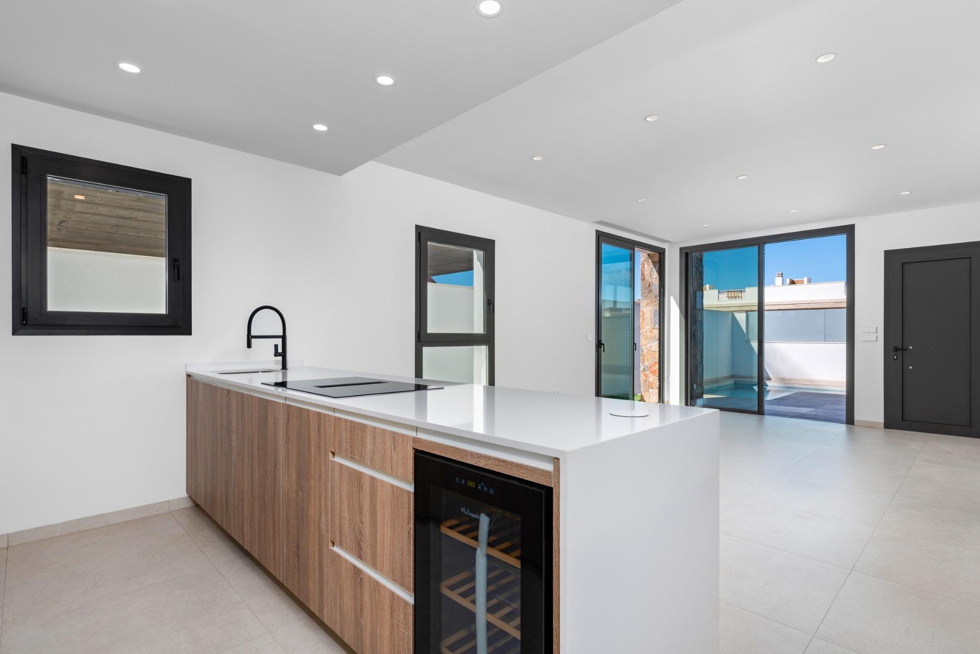 New build semi-detached villas in san javier