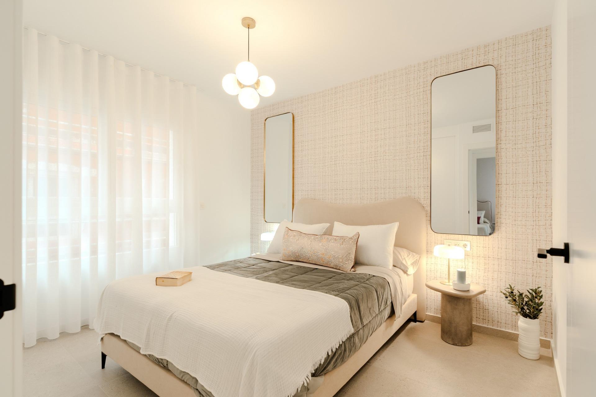New build villas near la serena golf and the beach in los alcázares