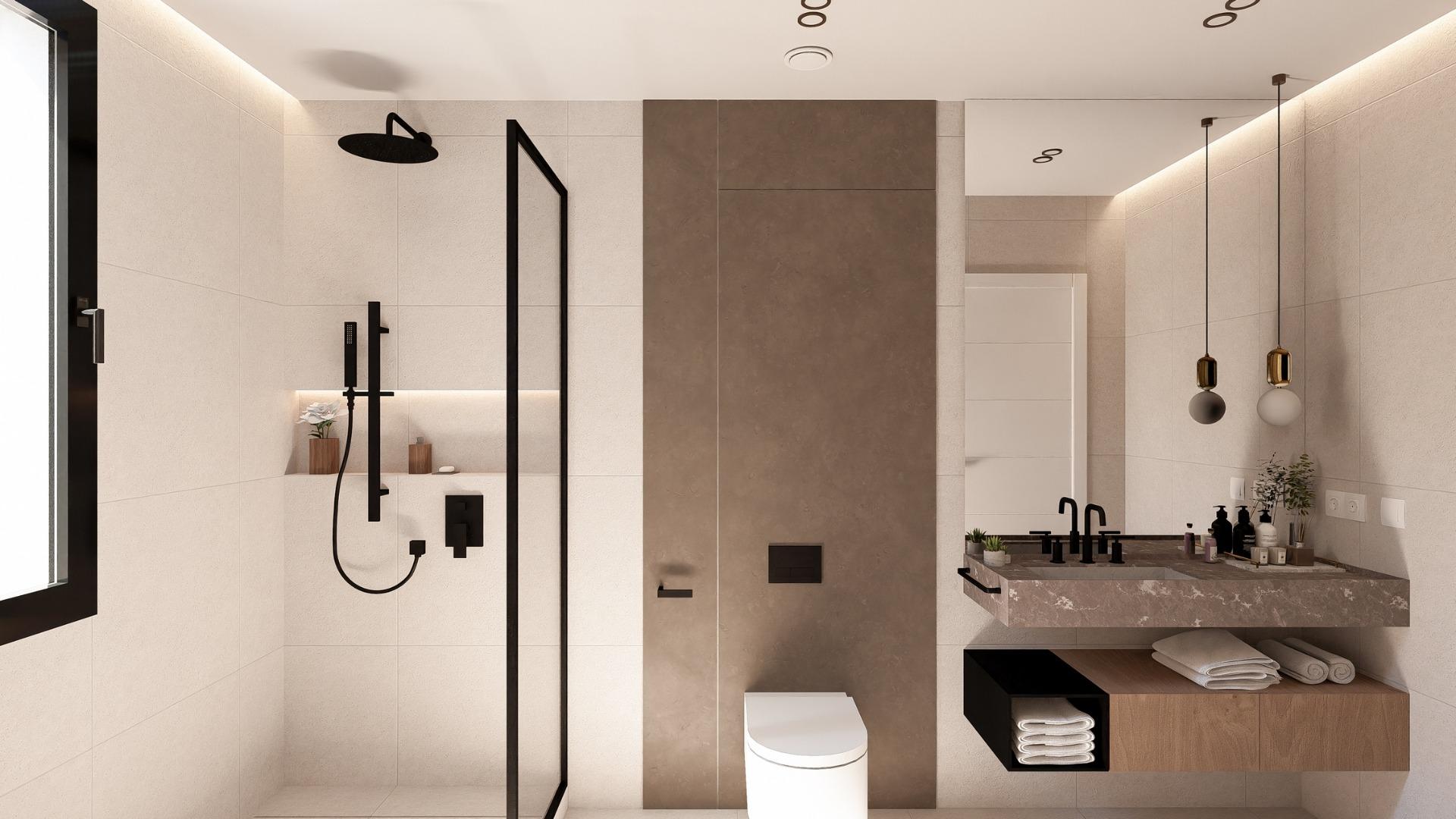 New build villas in altaona golf resort, murcia