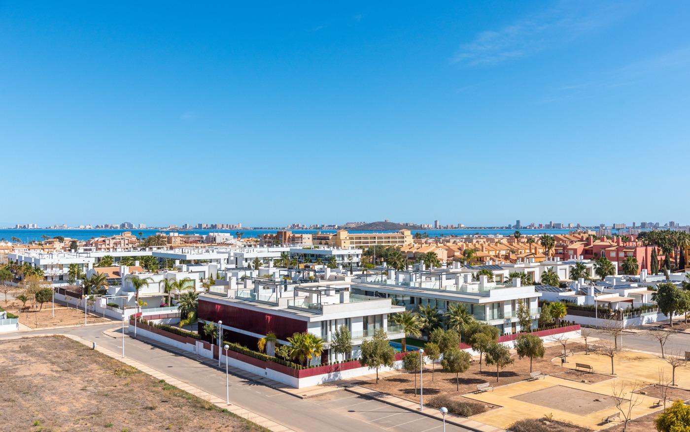 New build residential complex in mar de cristal