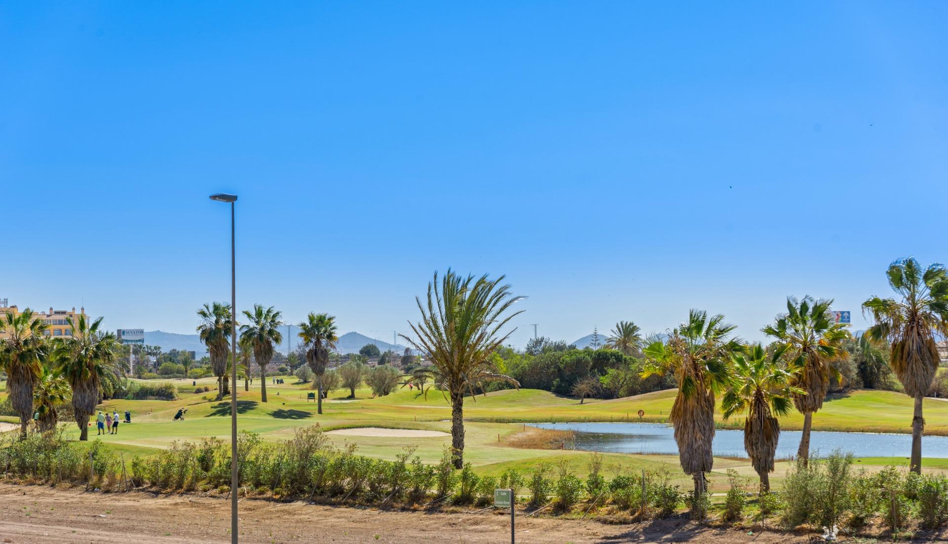 New build villas in san javier
