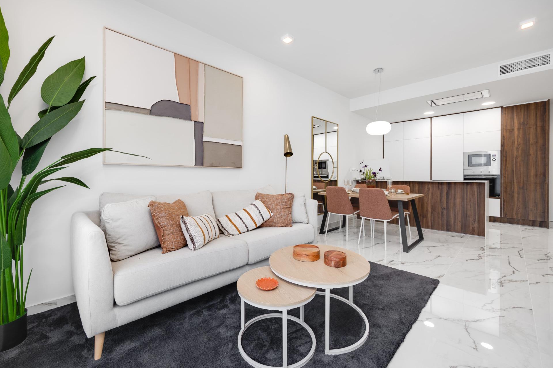 New residential development in san miguel de salinas, a stone's throw from the centre