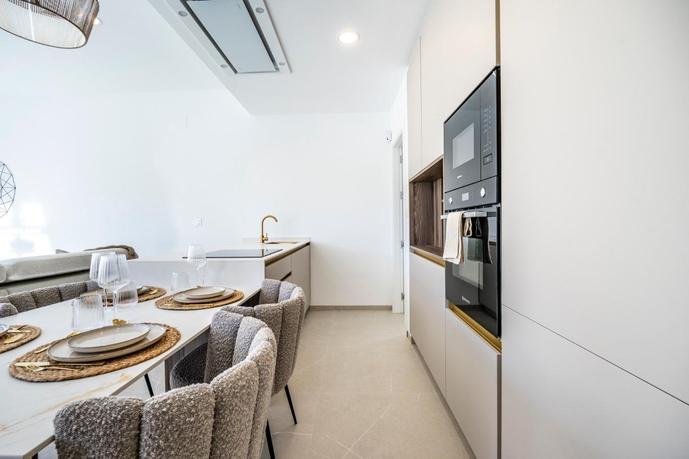 Newly built detached villas with private pool in roldán, torre-pacheco