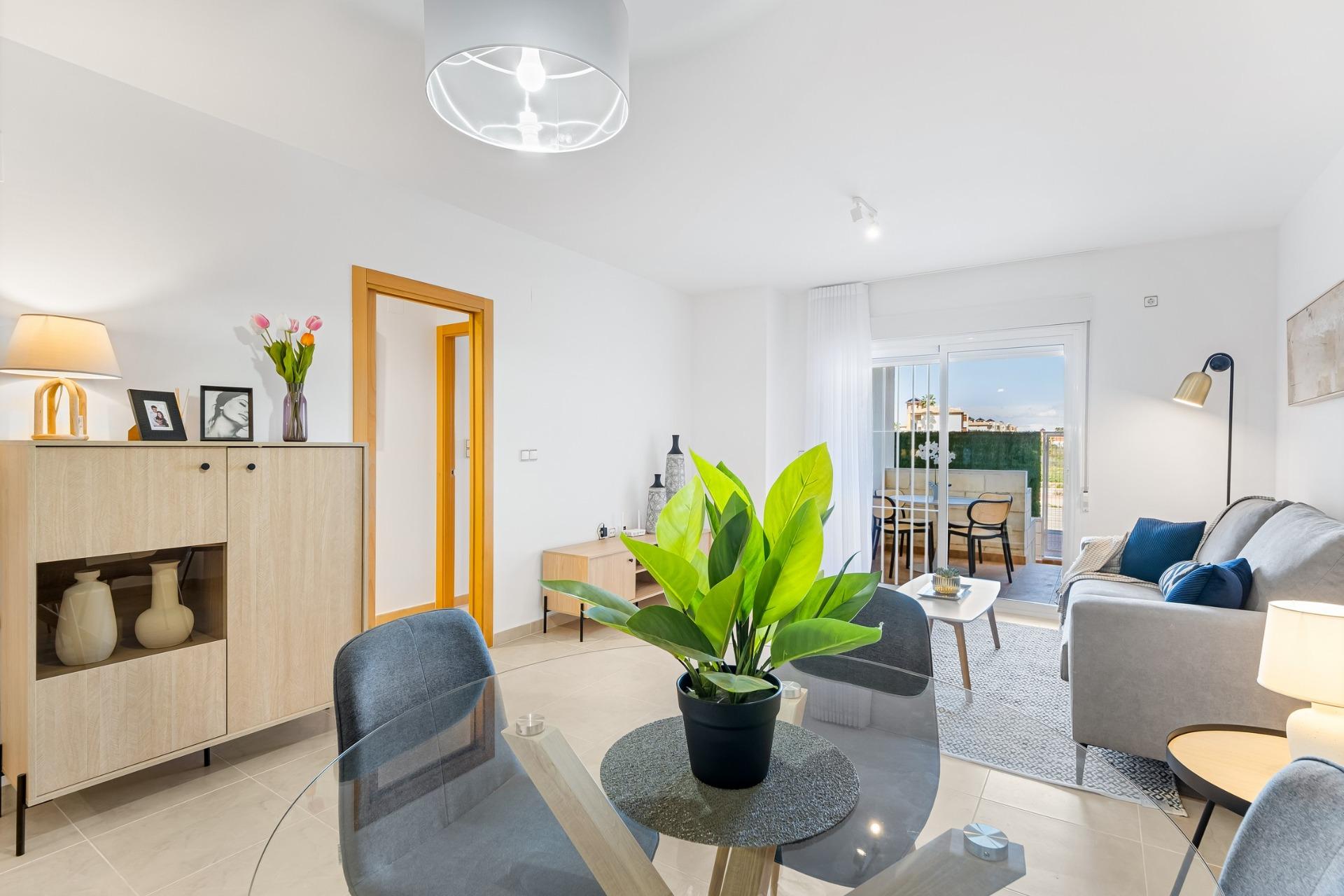 Regenerated residential complex in lomas de cabo roig – renovated apartments
