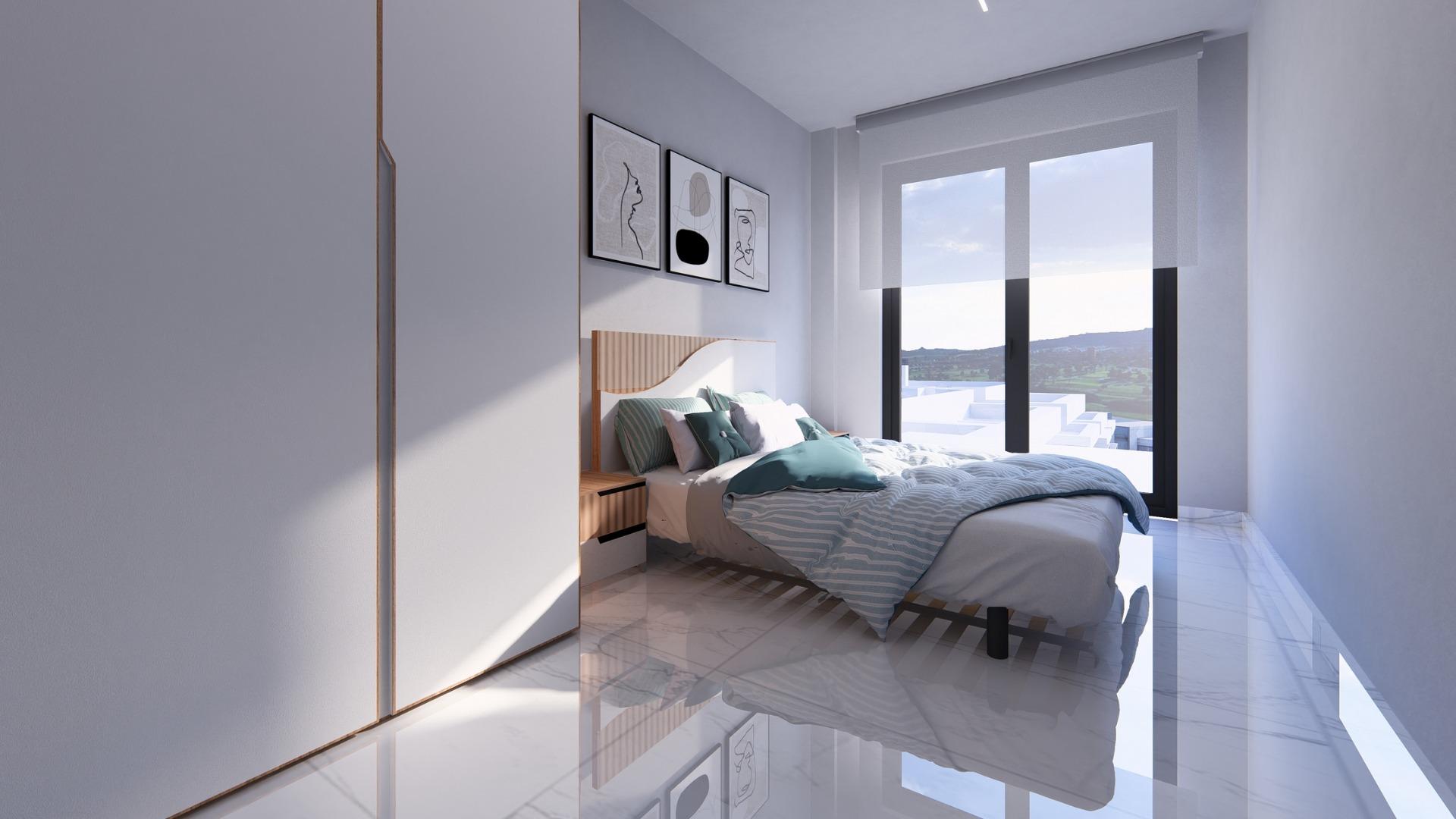 Exclusive new construction bungalows in la finca golf, algorfa