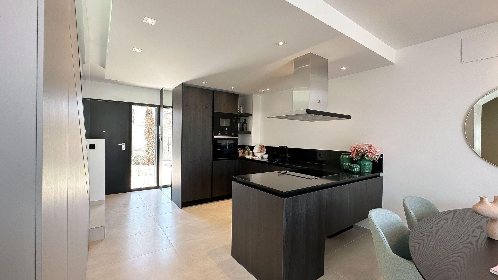New build semi-detached villas with private pool in la finca golf resort, algorfa