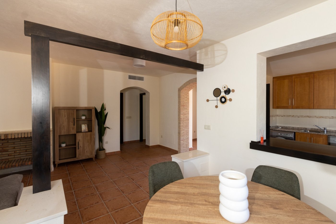 Key ready townhouses in fuente alamo, murcia