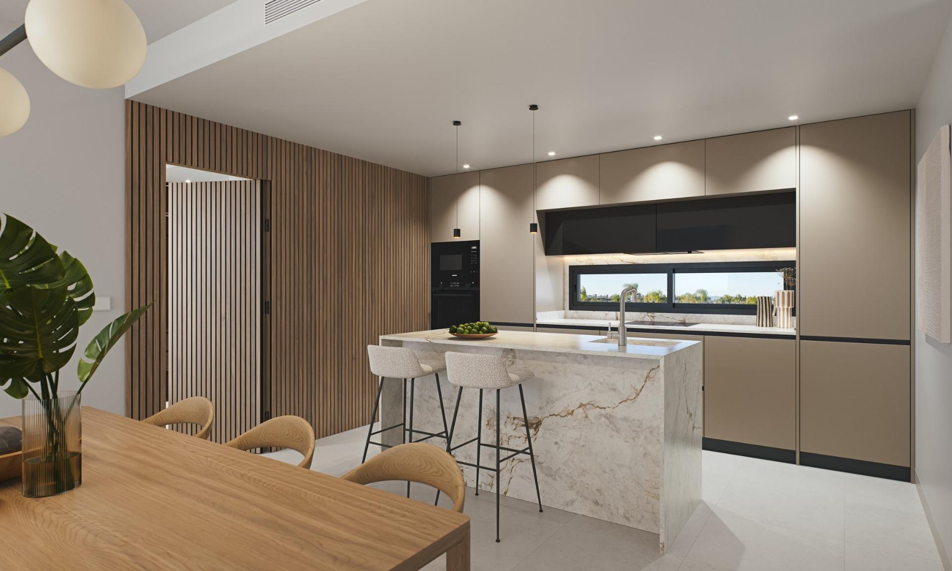 Luxury new build apartments for sale in santa rosalia lake and life resort murcia