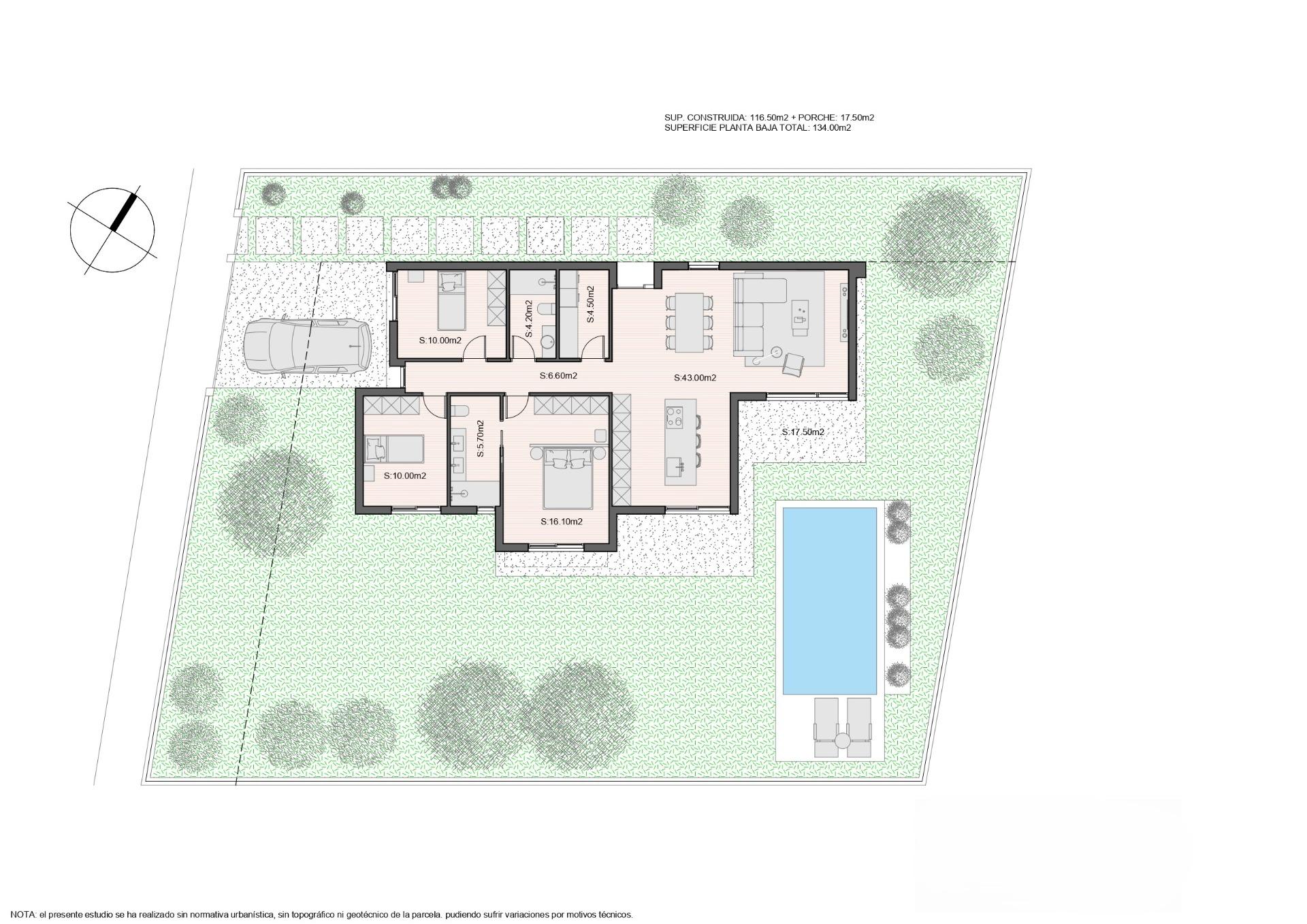 New build villas in molina de segura