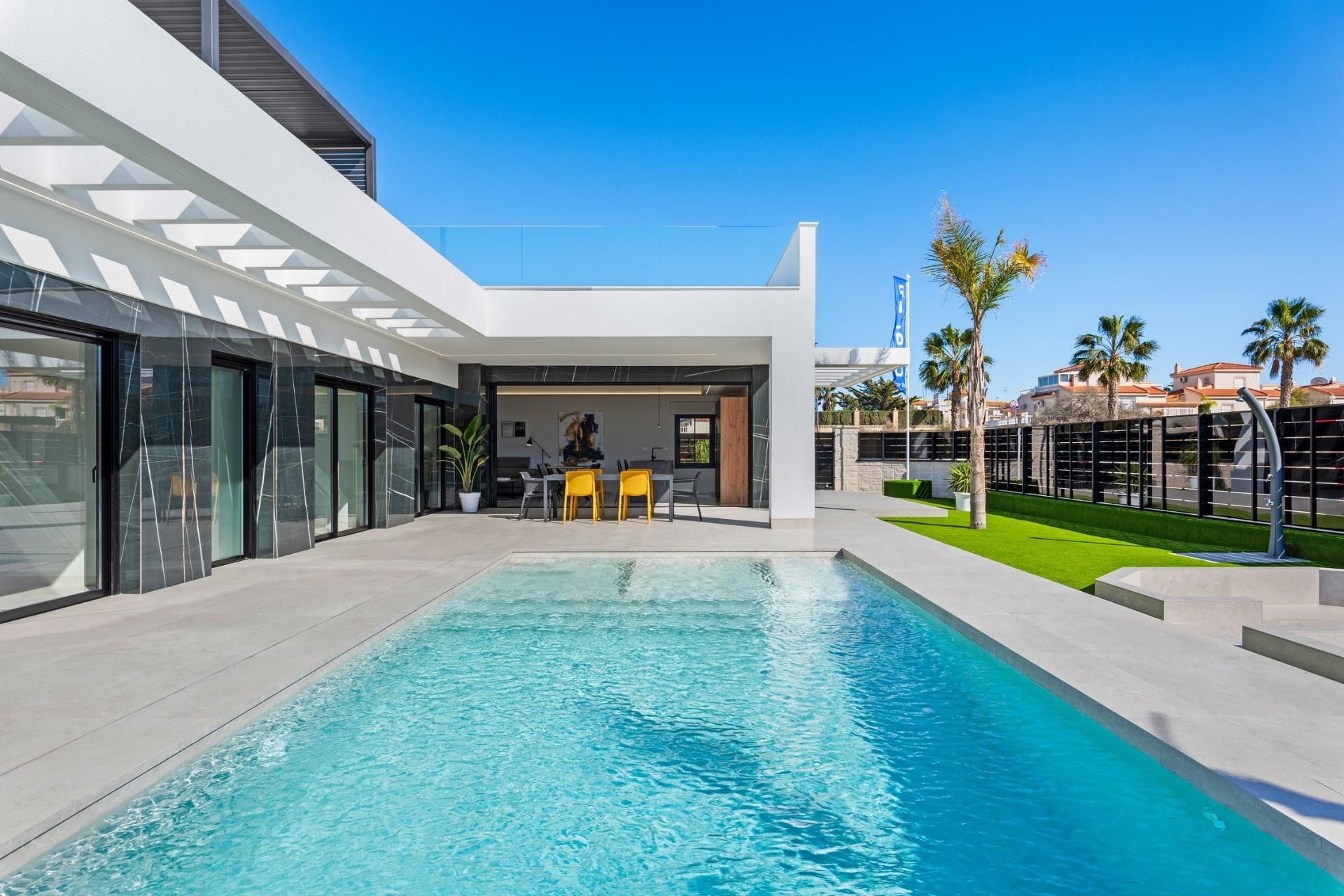 New build luxury villas in la finca golf, algorfa