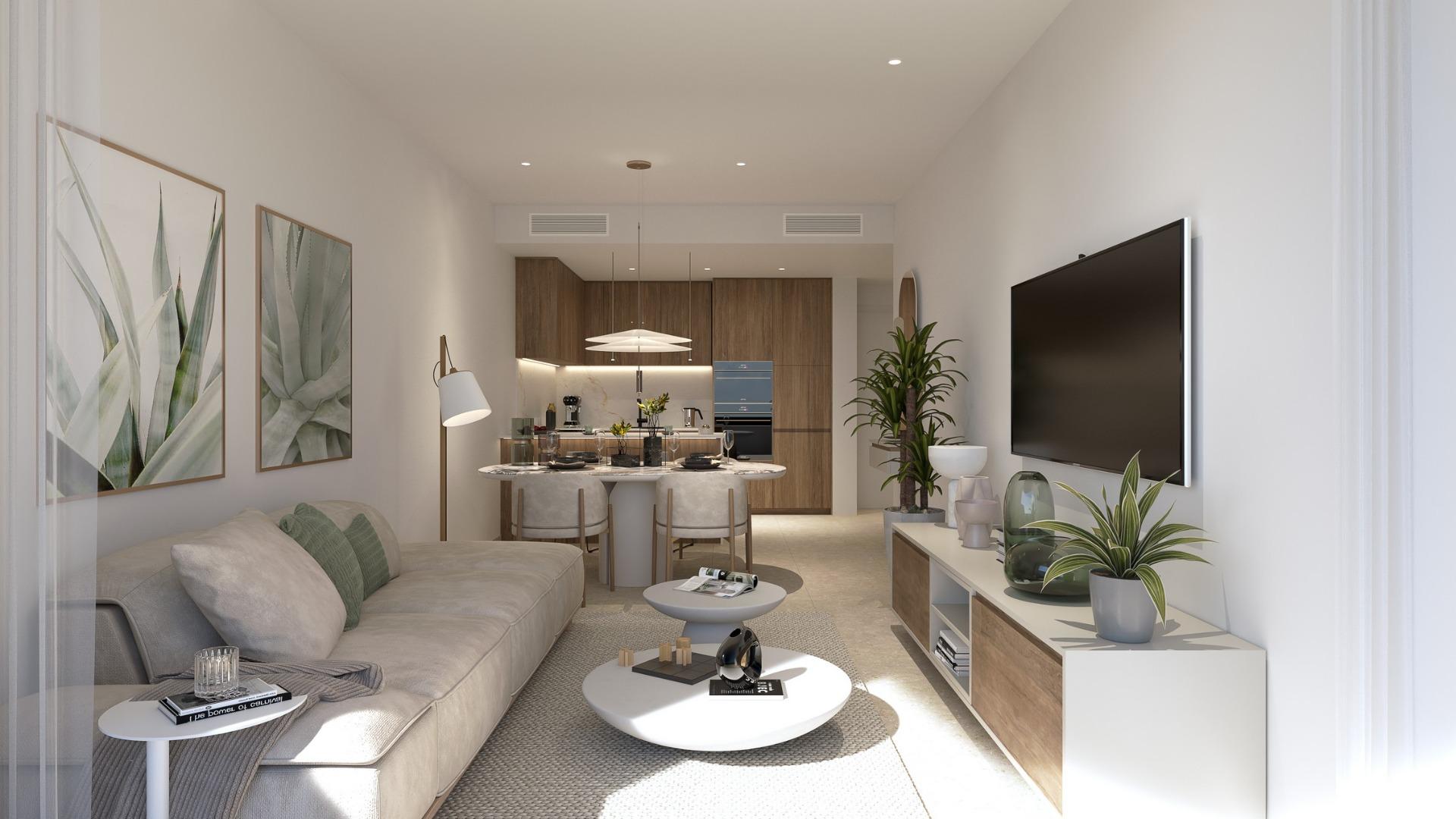 Exclusive development of 24 tourist apartments 200 metres from the sea – la torre/mil palmeras residential complex