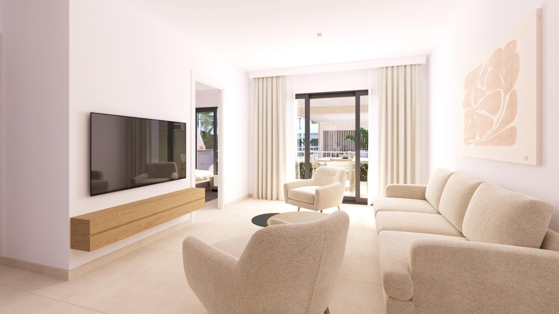 Modern new build apartments in san cayetano, torrepacheco, murcia