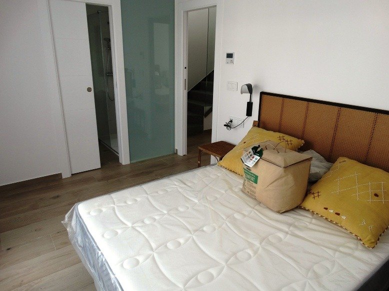 New build 4 semi-detached villas in pilar de la horadada