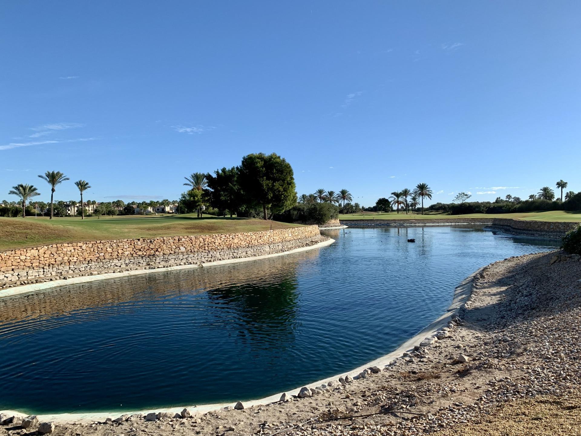 New build bungalows in roda golf