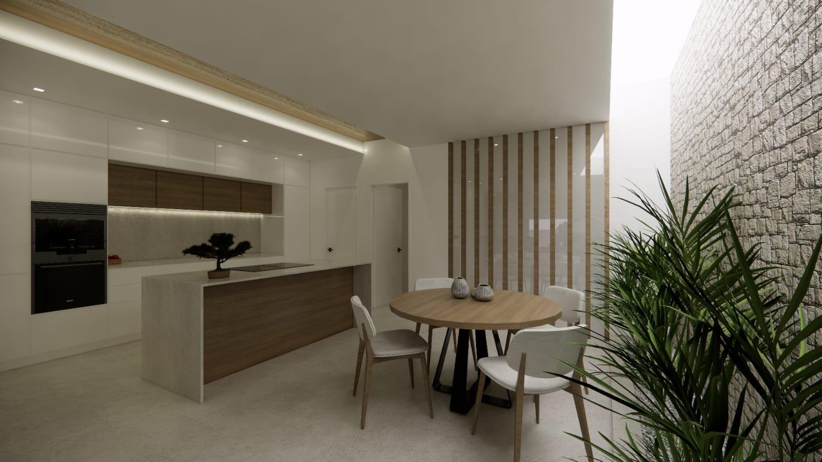 Modern apartments of new construction in catral