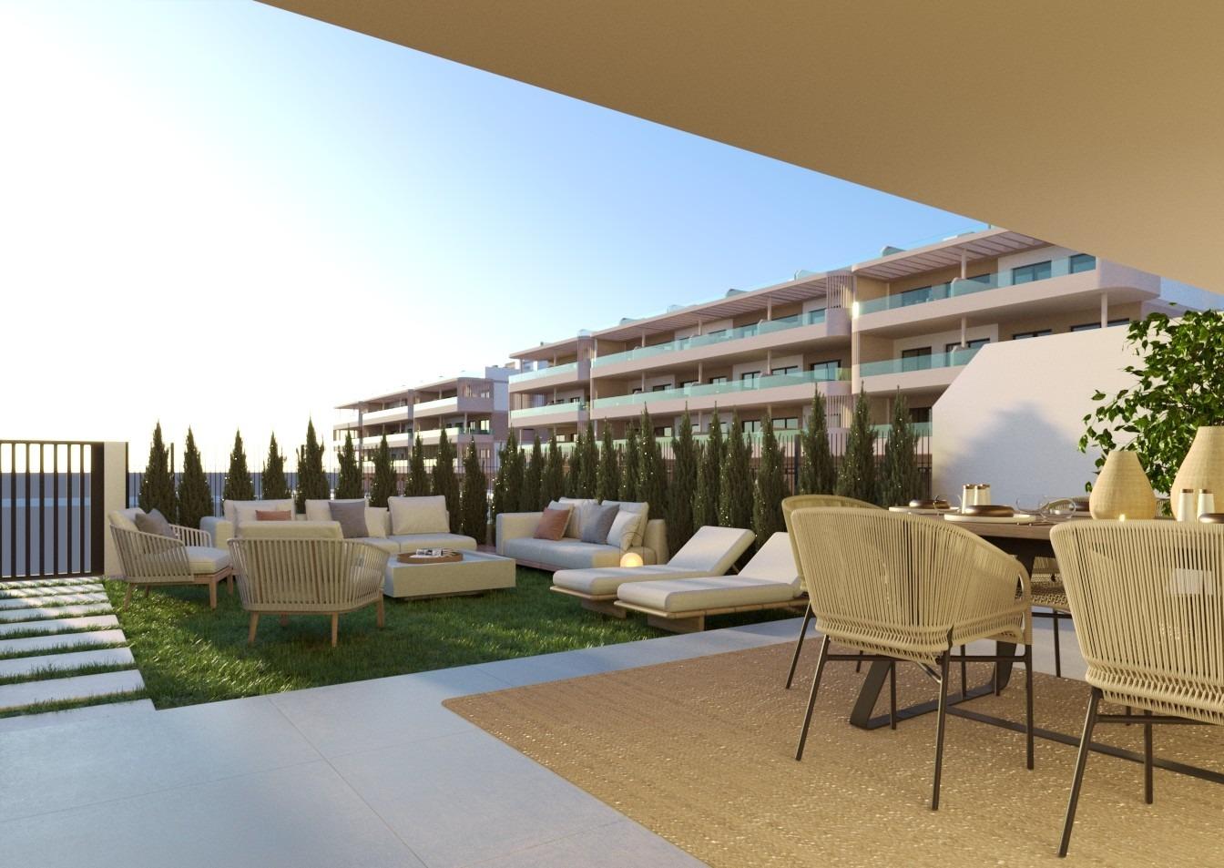 Modern new build apartments in la hoya, torrevieja