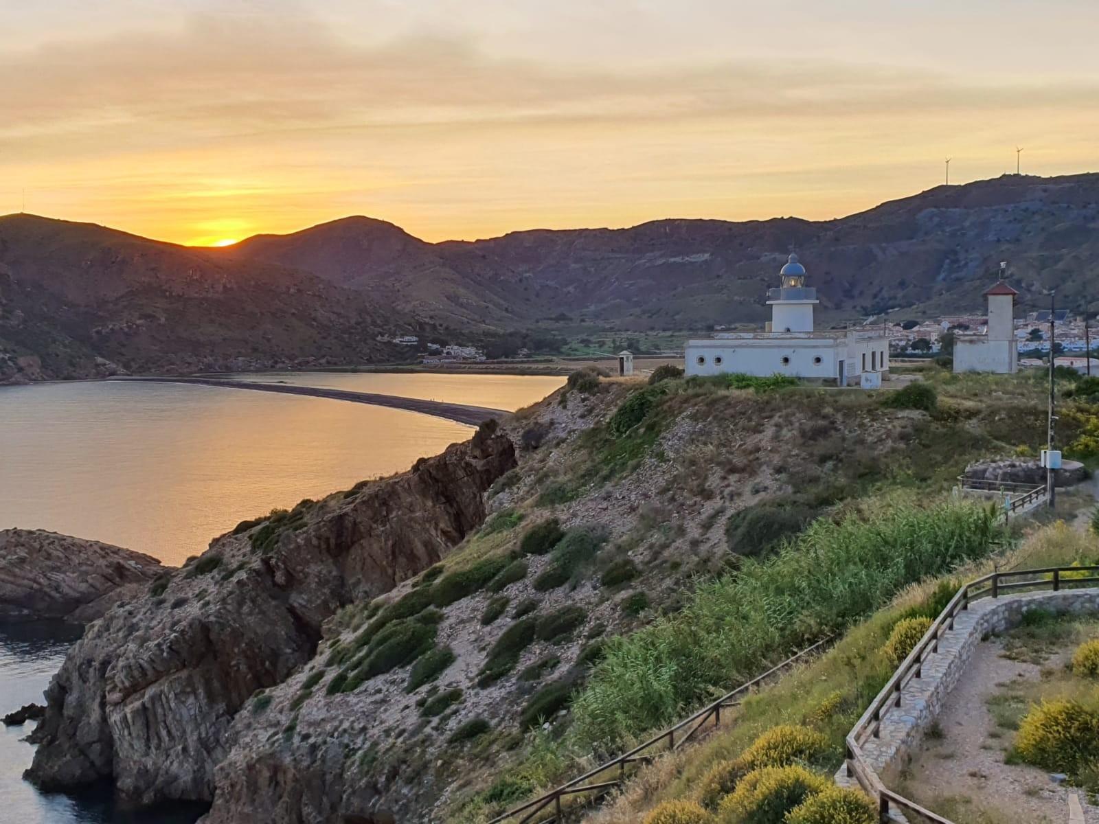 New build townhouses with sea views in portman murcia