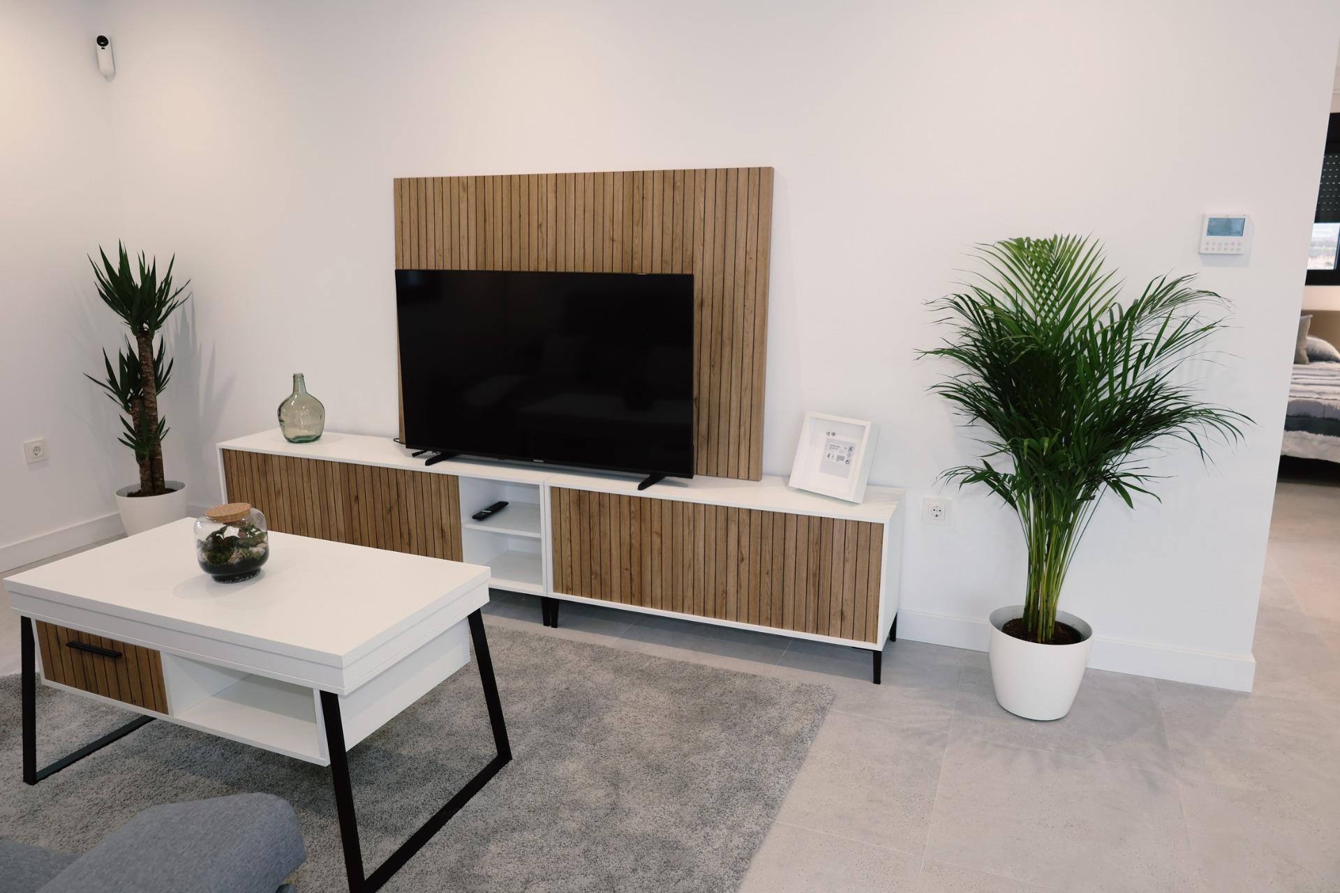 New build bungalows in fuente alamo, murcia