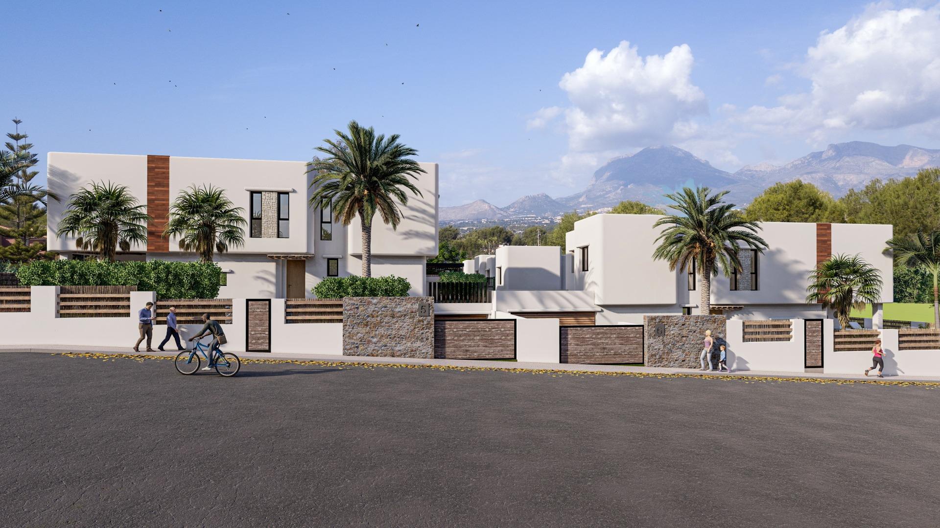 Exclusive new-build villas in el albir – mediterranean lifestyle by sierra helada