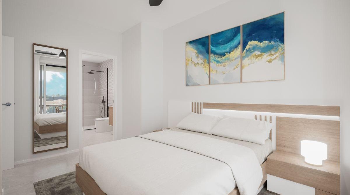 Tourist apartments with rental license in los narejos, los alcázares