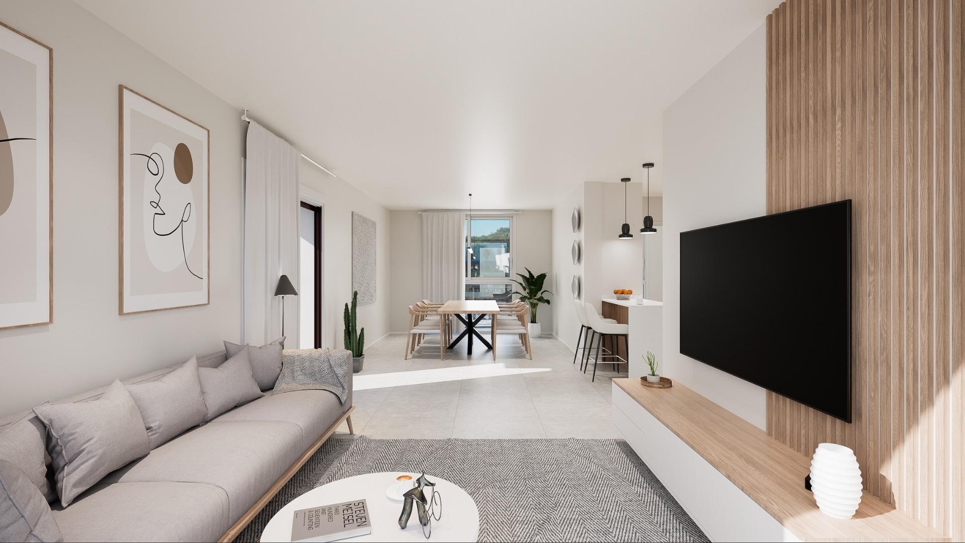 New construction residences just 200 meters from las higuericas beach