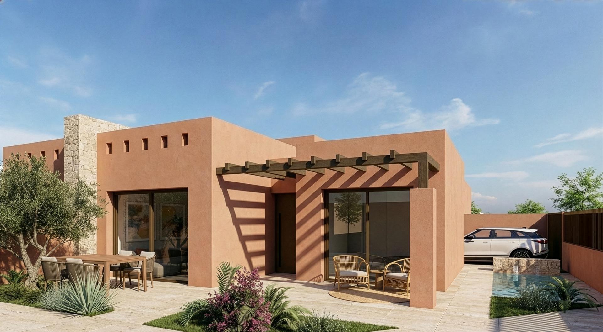 New build villas at el alba mediterranean resort in torre pacheco