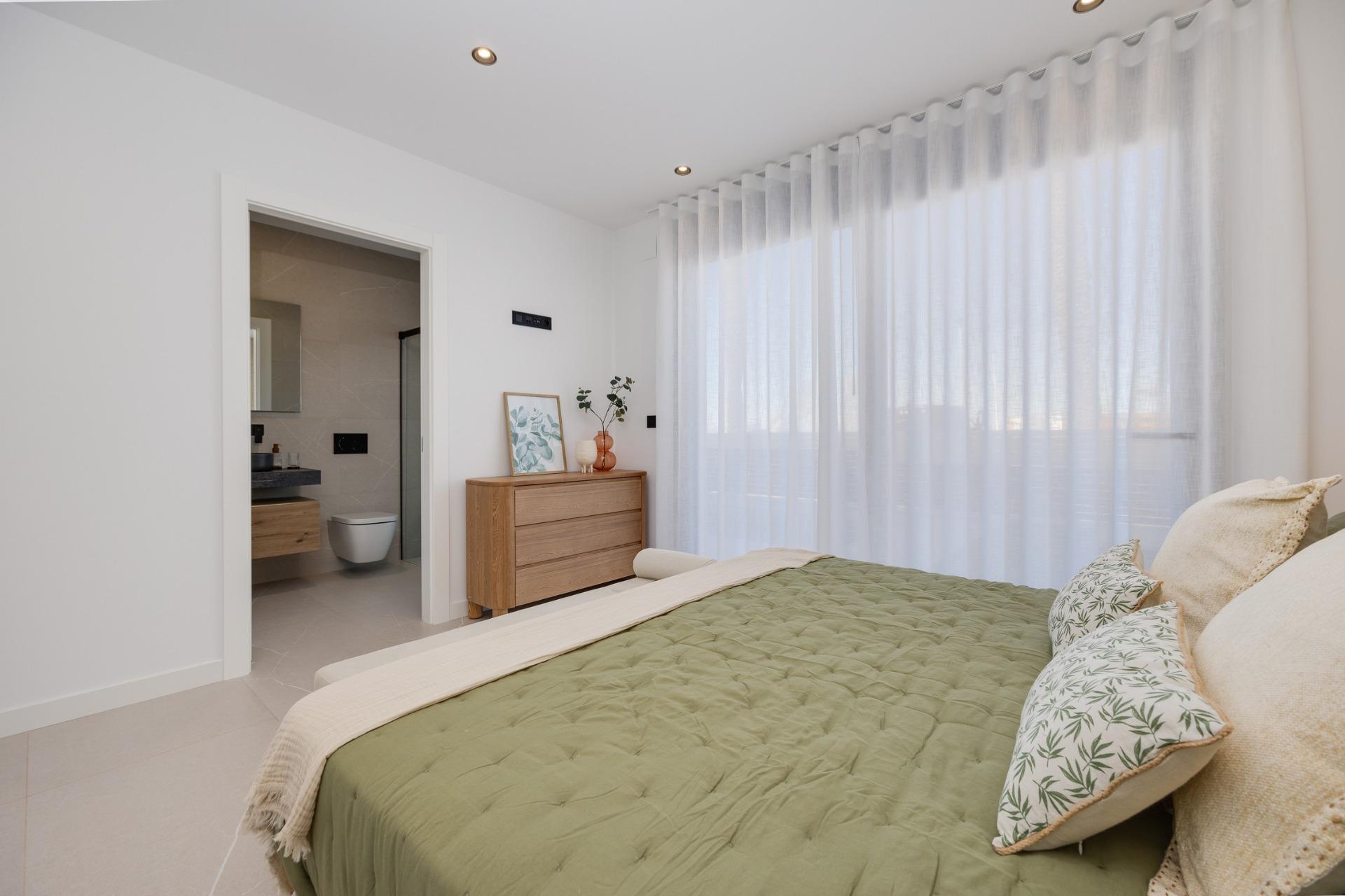 New villas for sale in torrevieja – 2 km from the sea