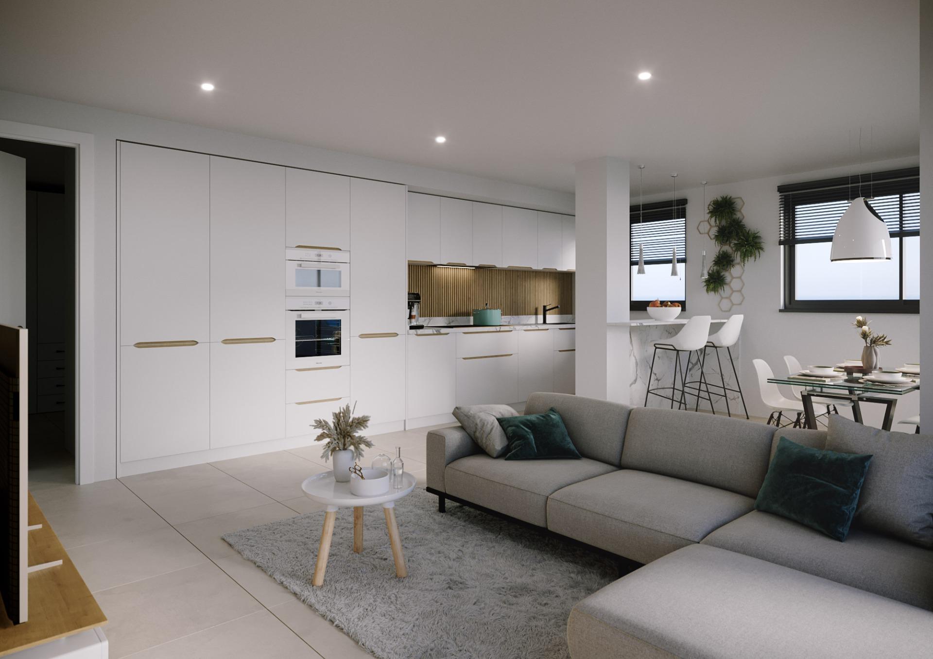 New build residential complex in santa pola