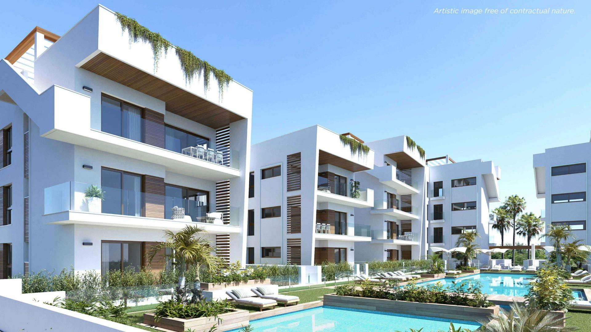 New mediterranean-style residences in los alcázares, costa cálida