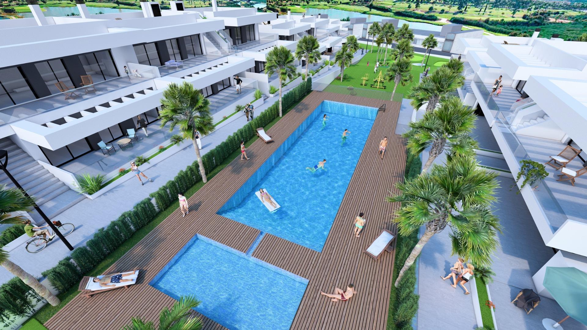 Exclusive new construction bungalows in la finca golf, algorfa