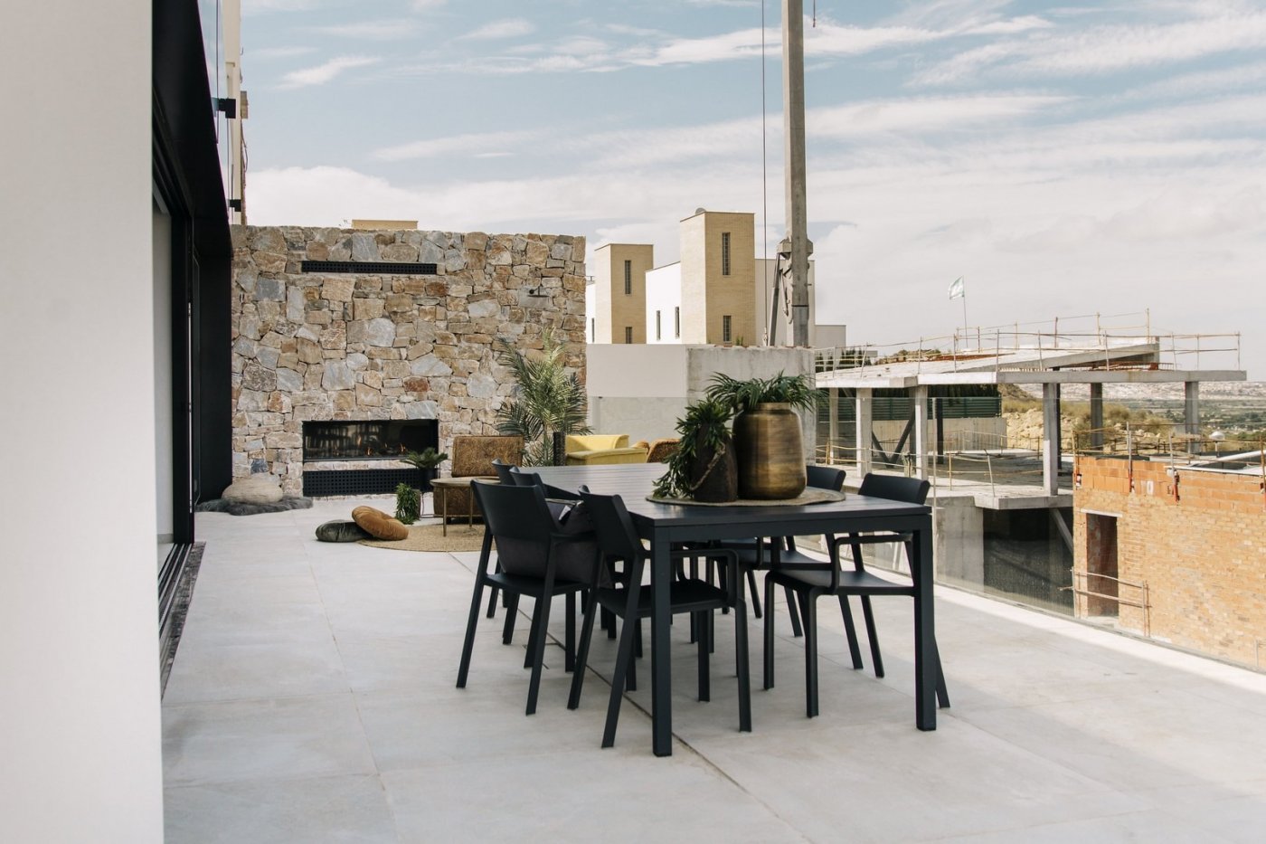 Designer villa by the sea