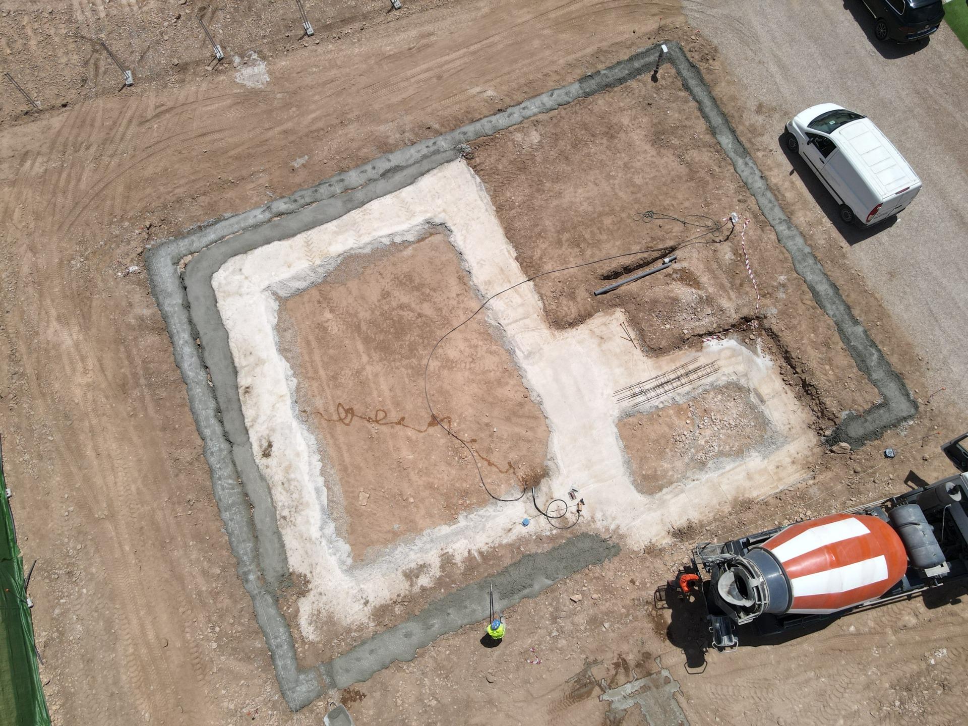 New build bungalows in fuente alamo, murcia