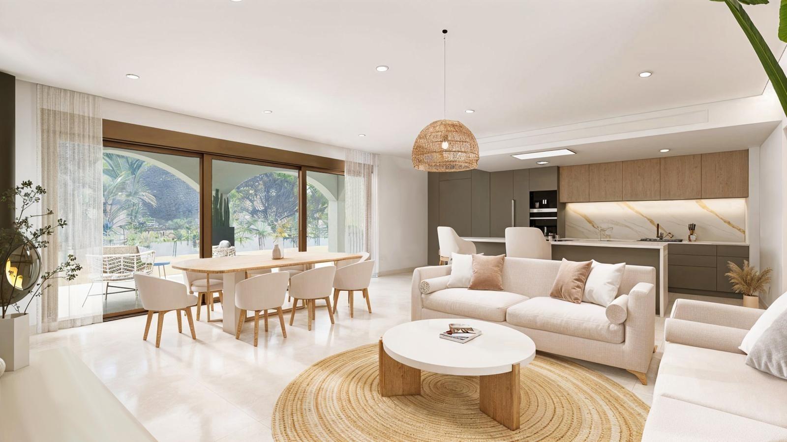 New build mediterranean villas in san pedro del pinatar